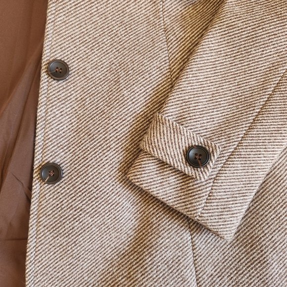 NWOT Single breasted overcoat size XS - Picture 6 of 12